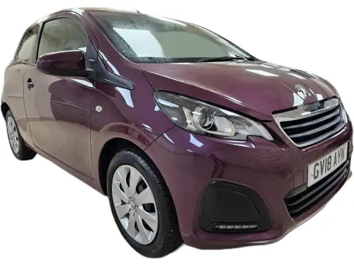 Peugeot 108 GV18 AYN