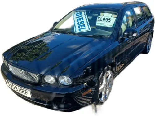 Jaguar X-Type SE SV09 ORF