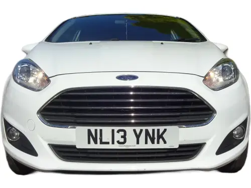 Ford Fiesta NL13 YNK