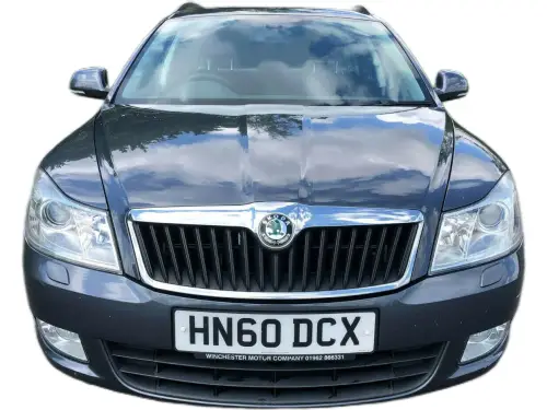 Škoda Octavia Elegance TDI CR HN60 DCX