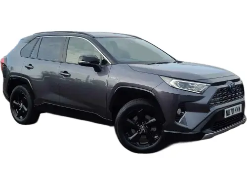 Toyota RAV4 Dynamic HEV CVT NU70 KNW