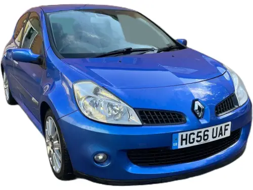 Renault Clio HG56 UAF