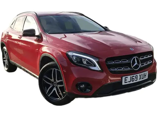 Mercedes-Benz GLA EJ69 XUH