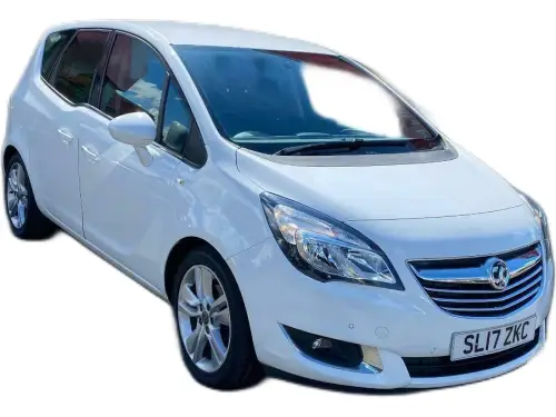 Vauxhall Meriva Tech Line SL17 ZKC
