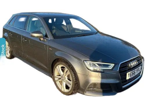 Audi A3 YE66 YPJ