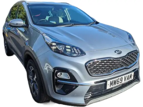 Kia Sportage Platinum Edition ISG MW69 VAM