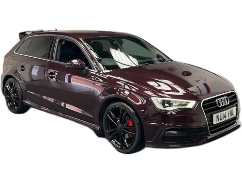 Audi A3 S Line TDI NU14 YML