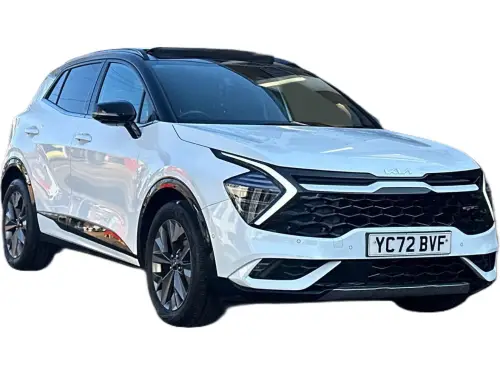 Kia Sportage GT-Line S ISG HEV A YC72 BVF