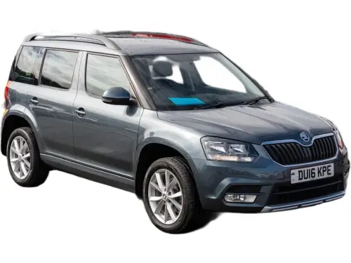 Škoda Yeti DU16 KPE