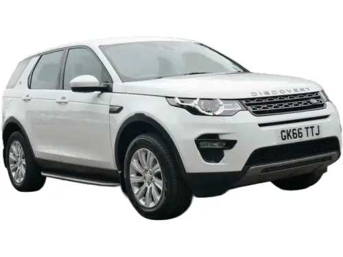 Land Rover Discovery Sport GK66 TTJ