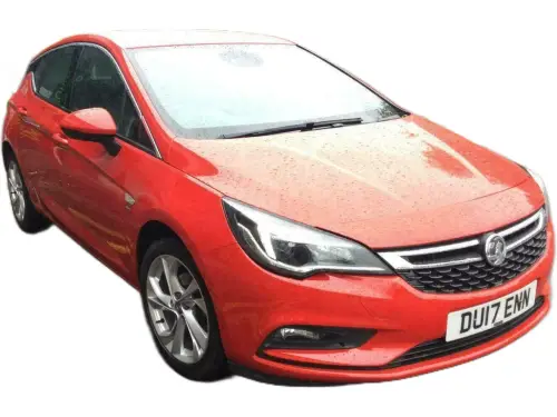 Vauxhall Astra SRi Turbo DU17 ENN