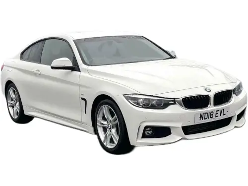 BMW 420d M Sport Auto ND18 EVL