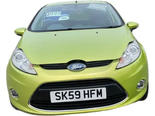 Ford Fiesta Zetec 82 SK59 HFM