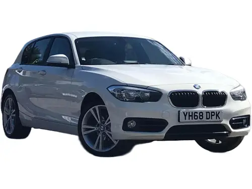 BMW 118 YH68 DPK
