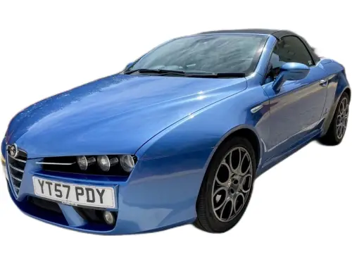 Alfa Romeo Spider JTS YT57 PDY