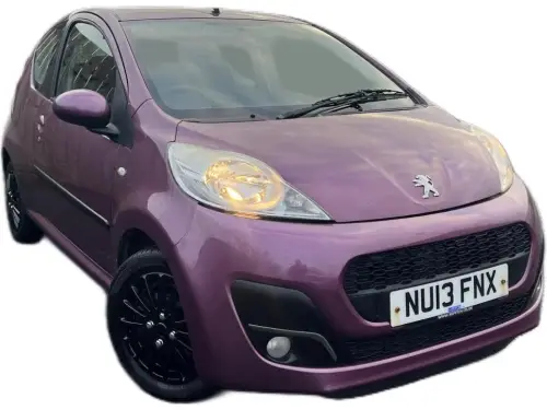 Peugeot 107 NU13 FNX