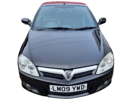 Vauxhall Tigra LM09 YWD