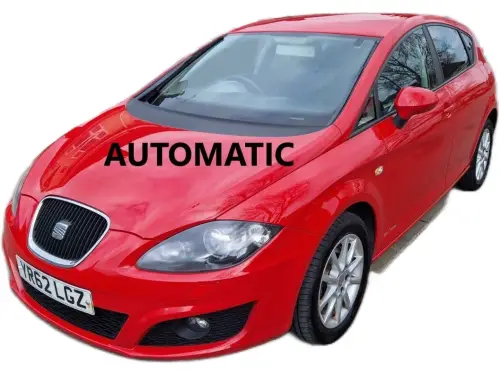 SEAT Leon YR62 LGZ