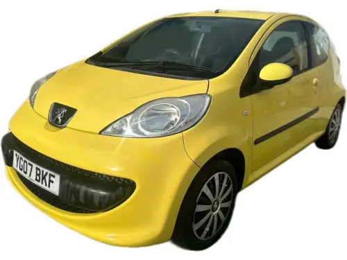Peugeot 107 YG07 BKF