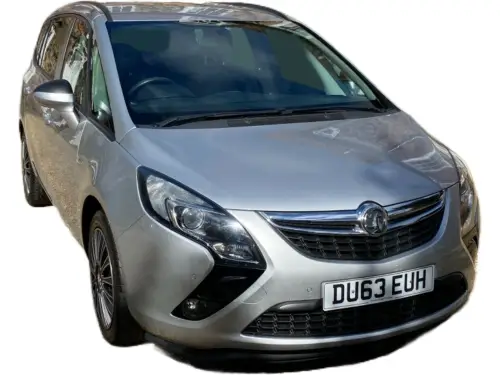 Vauxhall Zafira Tourer Exclusiv DU63 EUH