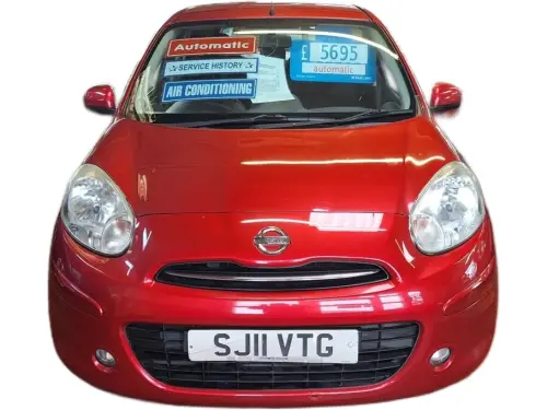 Nissan Micra SJ11 VTG