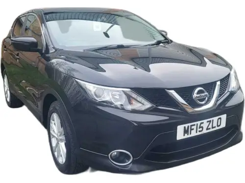 Nissan Qashqai MF15 ZLO