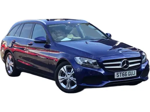 Mercedes-Benz C 220 SE Executive Edition D A ST66 GUJ