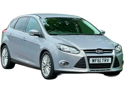 Ford Focus Zetec TDCi WF61 TRV