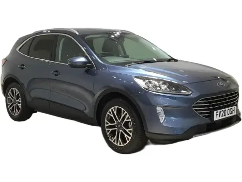 Ford Kuga Titanium First ED Eblue FV20 OGH