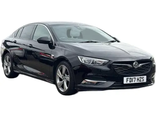 Vauxhall Insignia FD17 HZS