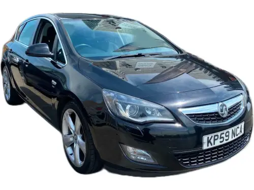 Vauxhall Astra SRi CDTi 123 KP59 NCA