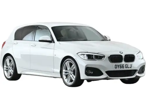 BMW 125d M Sport Auto OY66 GLJ