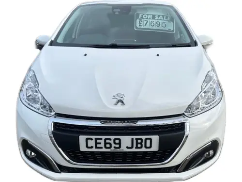Peugeot 208 CE69 JBO