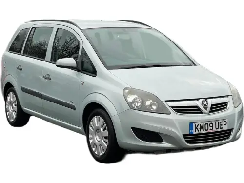 Vauxhall Zafira KM09 UEP