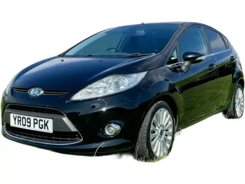 Ford Fiesta YR09 PGK