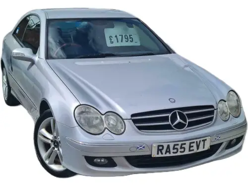 Mercedes-Benz CLK RA55 EVT