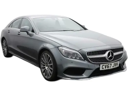 Mercedes-Benz CLS220 D AMG Line Auto CV67 JVH