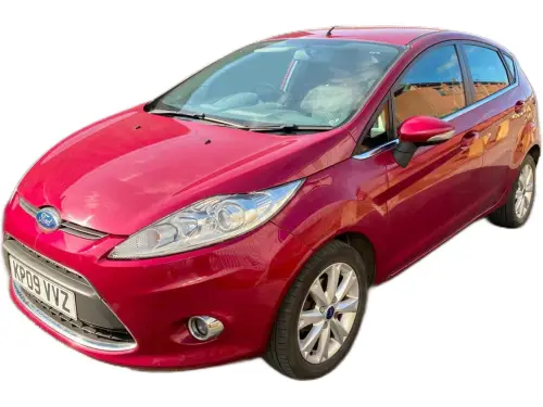 Ford Fiesta Zetec 82 KP09 VVZ