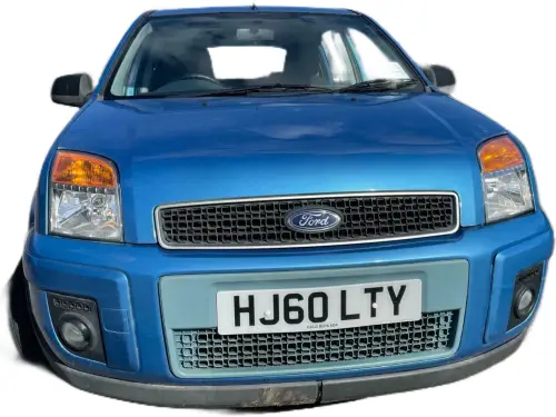 Ford Fusion Zetec HJ60 LTY