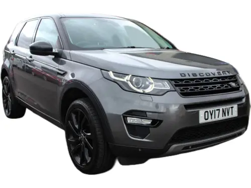 Land Rover Discovery Sport OY17 NVT