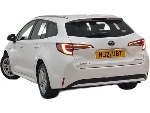 Toyota Corolla Icon Tech HEV CVT NJ21 UBT