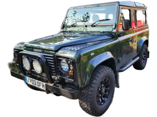 Land Rover Defender 90 County TD5 AV03 OFH