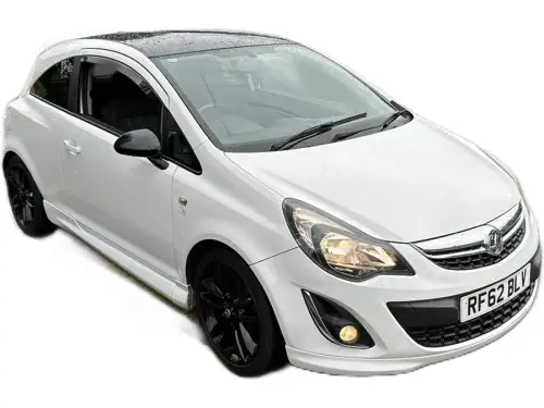 Vauxhall Corsa RF62 BLV