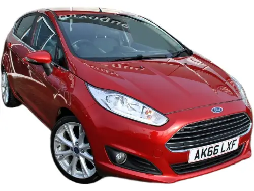 Ford Fiesta AK66 LXF