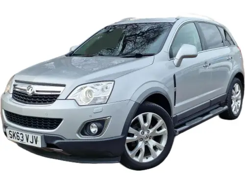 Vauxhall Antara SK63 VJV