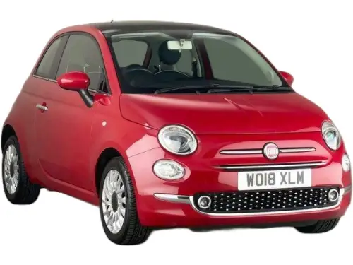 Fiat 500 Lounge WO18 XLM