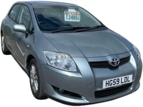 Toyota Auris TR Stopstart Vvti HG59 LDL