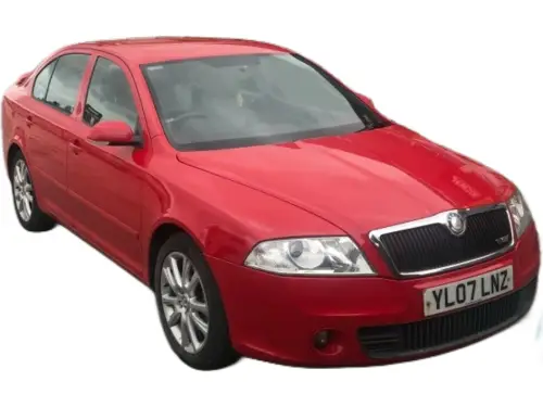 Škoda Octavia vRS YL07 LNZ