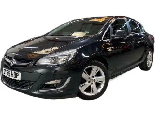 Vauxhall Astra SRi DY65 HBP