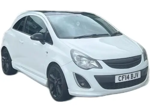 Vauxhall Corsa CF14 BJV